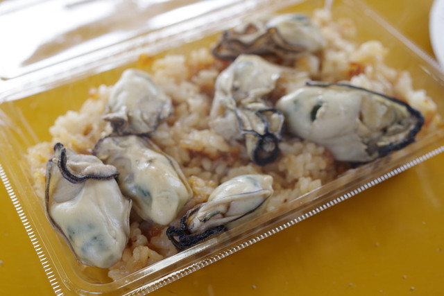 地御前かき小屋 地御前 魚介料理 海鮮料理 食べログ