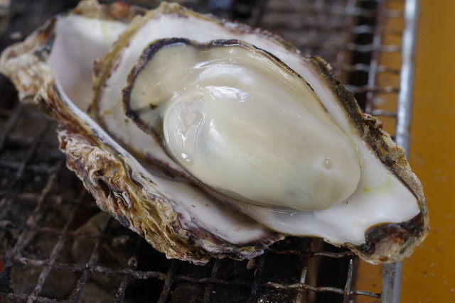 地御前かき小屋 地御前 魚介料理 海鮮料理 食べログ