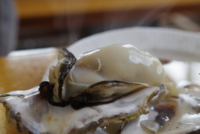 地御前かき小屋 地御前 魚介料理 海鮮料理 食べログ
