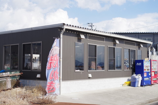 地御前かき小屋 地御前 魚介料理 海鮮料理 食べログ