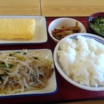 近江八幡友定食堂 - お昼ごはん