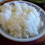 近江八幡友定食堂 - ごはん