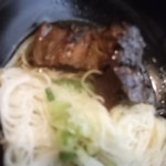 成駒家 - その煮汁が染みて美味しい素麺