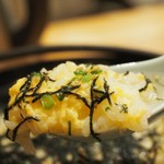 Yakitori Shunzakana Sembou - 鶏スープ雑炊アップその２