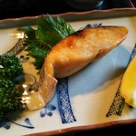 オゴポゴ - メインの寒鰆の汐焼