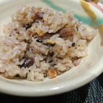 傳 - (2018年2月　訪問)ご飯はお代わり必須だよ～♡2杯目はほんのり醤油風味で。