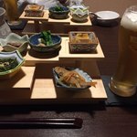 小料理 ゆあさ - お通し❣️