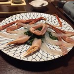 小料理 ゆあさ - カニしゃぶ❣️