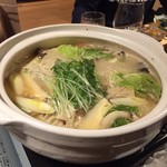 小料理 ゆあさ - カニしゃぶ鍋❣️