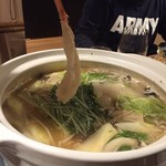 小料理 ゆあさ - カニしゃぶ❣️