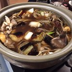 小料理 ゆあさ - 鴨鍋❣️