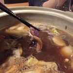 小料理 ゆあさ - 鴨しゃぶ❣️