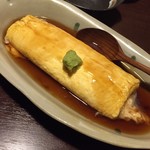 小料理 ゆあさ - だし巻き卵❣️