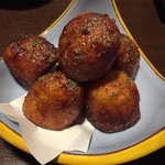 小料理 ゆあさ - オレのポテトフライ❣️