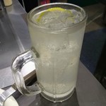 薬研堀 八昌 - レモンサワー