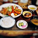 Mutsumi ya - むつみ屋定食1300円税別