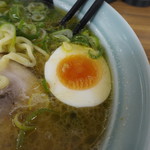 家系ラーメン 近藤家 - 茹で卵