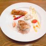 ヴェッキオ コンヴェンティーノ - デザート盛り合わせ