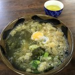 日精そば - ハイカラそば玉子入り