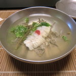 海石榴 - 椀物　鱧など