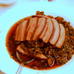 Ryuu Mon - 高菜と豚肉の蒸し物