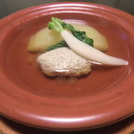 海石榴 - 温物　合鴨丸　冬瓜他