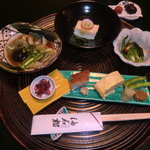 海石榴 - 初日の朝食