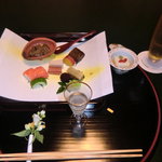 海石榴 - ２日目の夕食の前菜