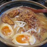 北海道味噌らーめん（味玉トッピング）