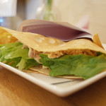 クレープリー チロル - ツナサラダ(400円)