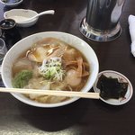 Aooni - 特製ラーメン＋コンブ