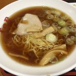 大衆食堂半田屋 - 煮干しラーメン