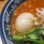 ラーメン ソレナリ - 玉子