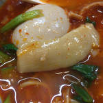 ラーメン ソレナリ - メンマ