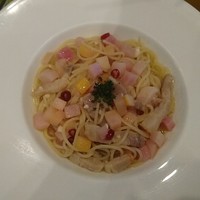PAPPARE NAPOLI - 豚肉のペペロンチーノ1200円