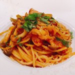 創作イタリアン Gemelli - ナポリタンのアップ