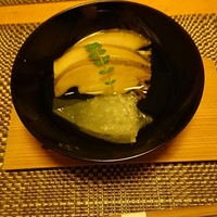 すし処 みや古分店 - 鮑