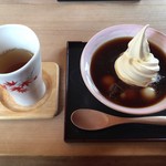 プチカフェ さくら木 - コーヒーぜんざい 450円