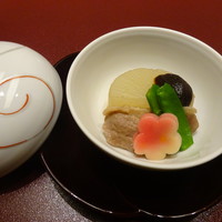 人形町 今半 東京ガーデンテラス紀尾井町店 - 替り鉢　　鴨肉と大根