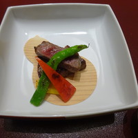 人形町 今半 東京ガーデンテラス紀尾井町店 - ミニ網焼ステーキ