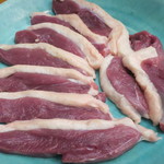 浅草じゅうろく - 鴨鍋の鴨