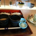 寛文五年堂 - 味比べ天ぷら付き 1675円税込