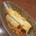 肉料理 大森 - 白菜キムチ