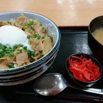 長者原サービスエリア(下り線) ショッピングコーナー - 豚味噌丼 700円税込