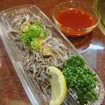 肉料理 大森 - 生センマイ