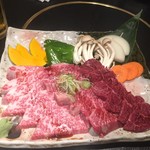 米沢牛・炭火焼肉 さか野 - 