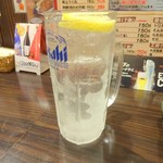 Yakitori Koubou - レモンサワー