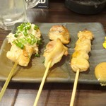 Yakitori Koubou - ねぎ納豆、そり、テール