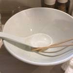 吉法師 - 完食した丼