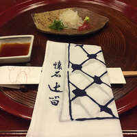 懐石 辻留 - お造り